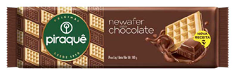 Piraque Newafer Chocolate 20x100g